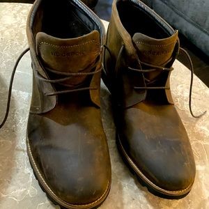 Men’s Rockport boots!